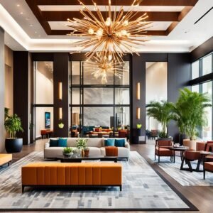 Decoración de hoteles con muebles