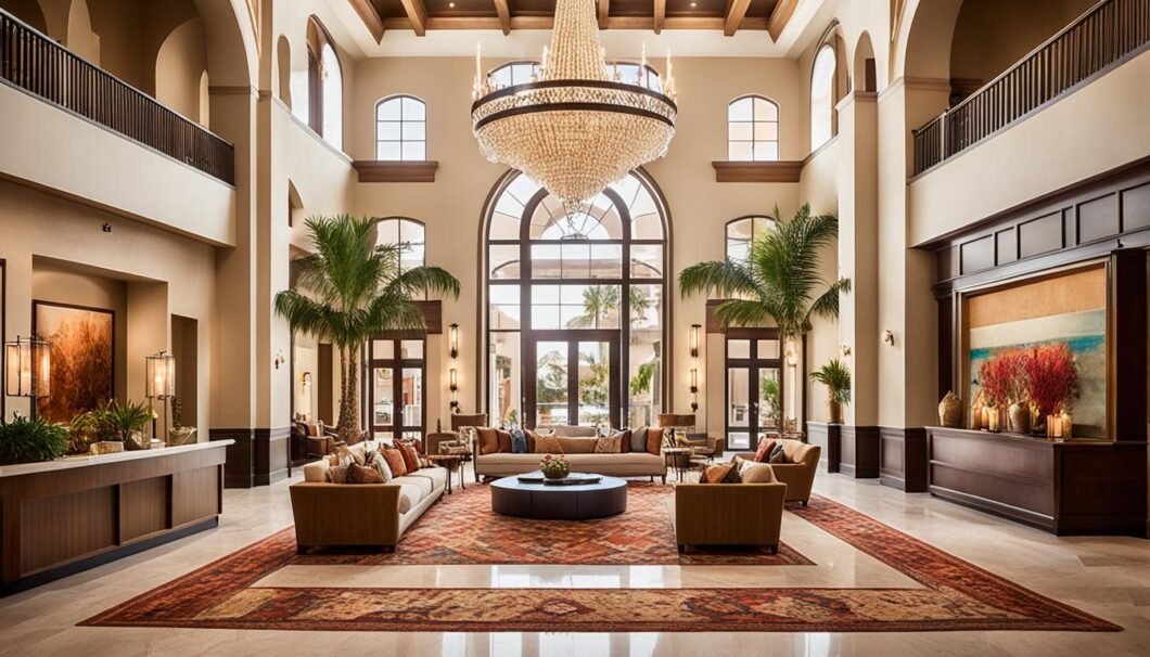 Diseño de interiores para hoteles