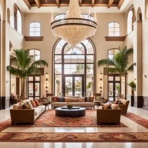 Diseño de interiores para hoteles