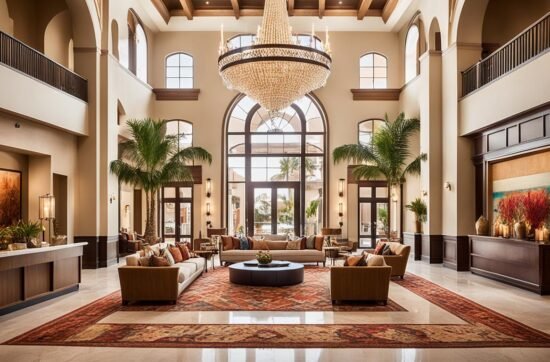 Diseño de interiores para hoteles