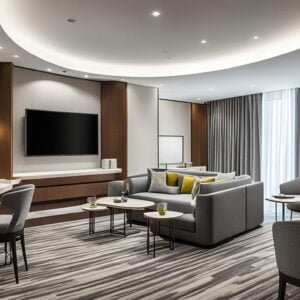 Instalación de muebles para hoteles