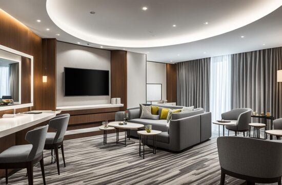 Instalación de muebles para hoteles