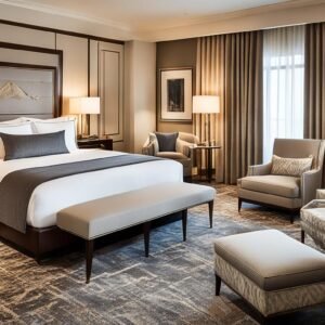 Mobiliario de lujo para hoteles