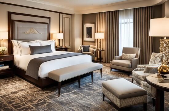 Mobiliario de lujo para hoteles