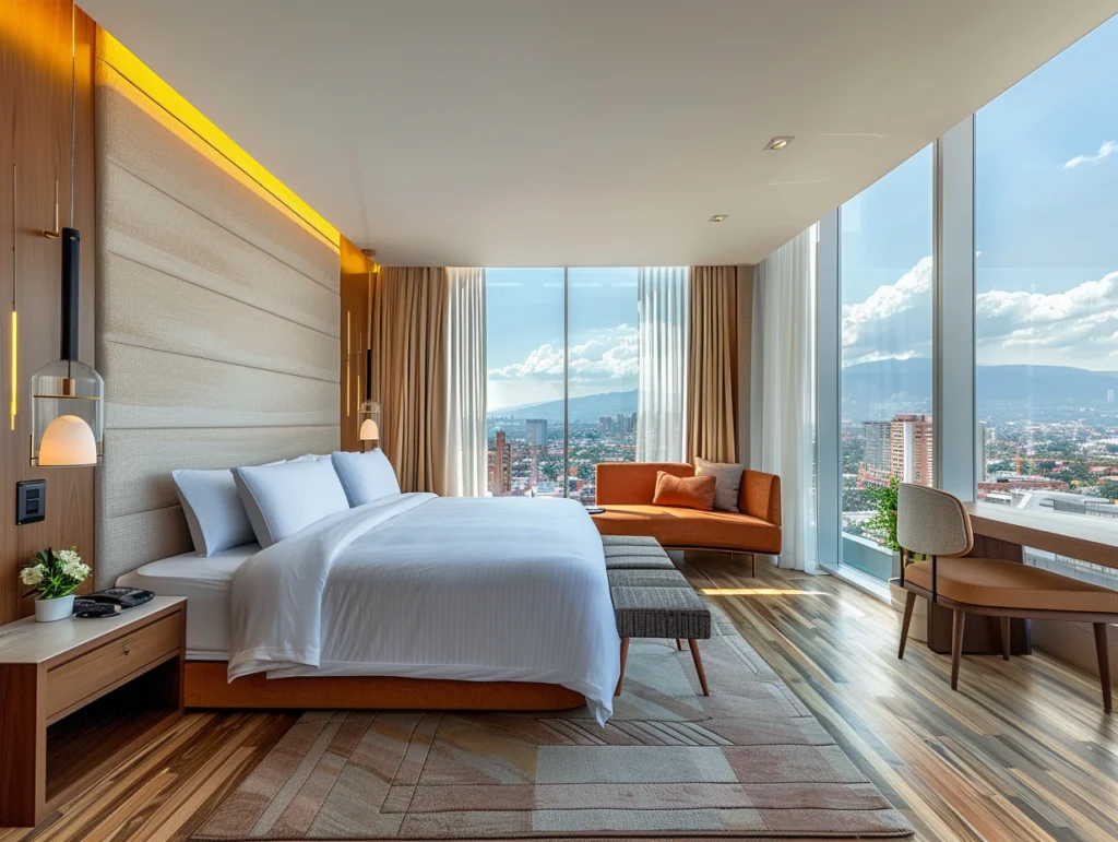 Mobiliario para hoteles en México