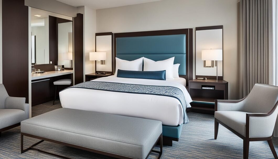 Muebles modernos para hoteles