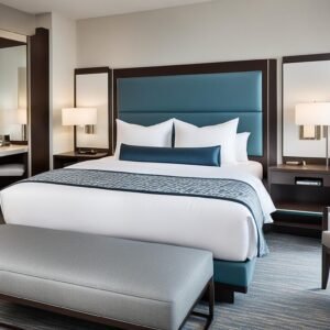 Muebles modernos para hoteles