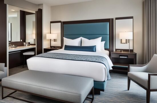 Muebles modernos para hoteles