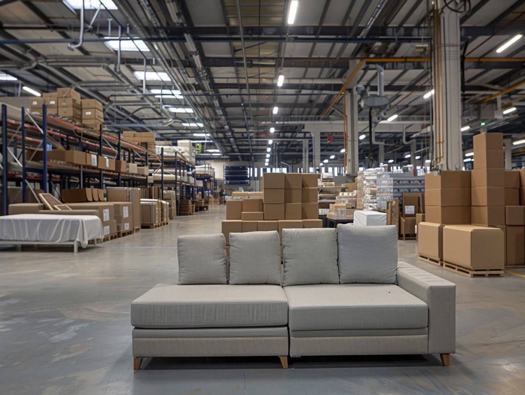 Servicios de montaje de muebles de hotel