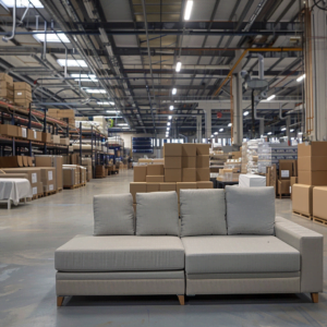 Servicios de montaje de muebles de hotel