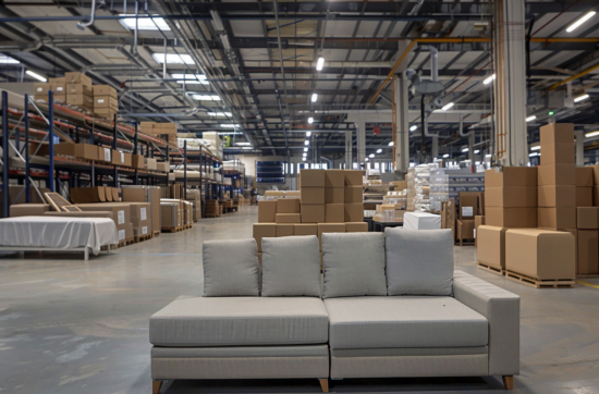 Servicios de montaje de muebles de hotel