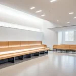 Banca minimalista: estilo y sencillez en tu iglesia