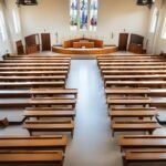 Cómo organizar la distribución de bancas en tu iglesia