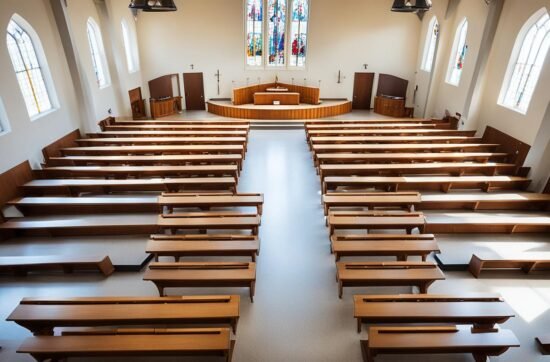 Cómo organizar la distribución de bancas en tu iglesia