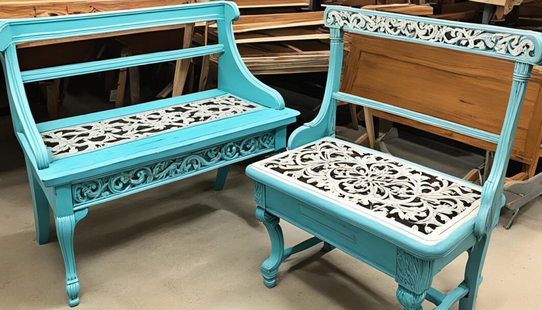 Cómo restaurar bancas antiguas y darles nueva vida