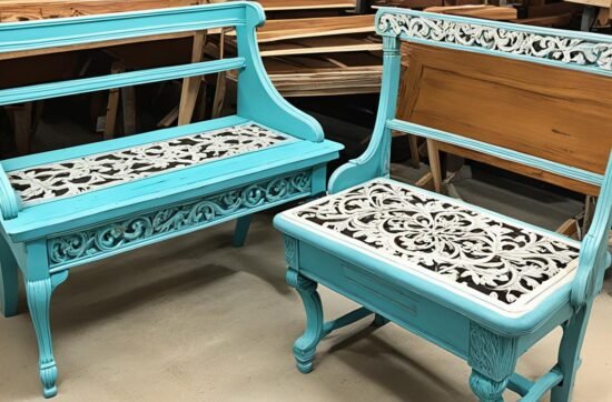 Cómo restaurar bancas antiguas y darles nueva vida