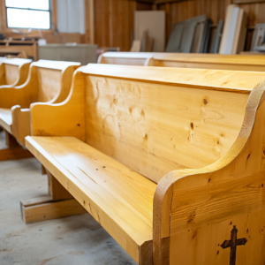 Cómo se Fabrican las Bancas de Iglesias