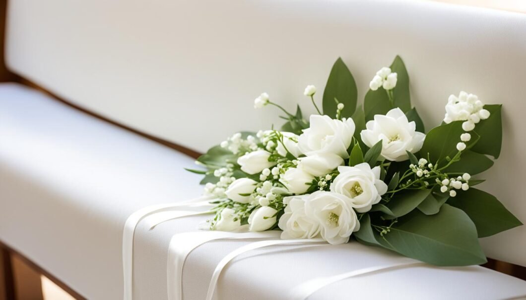 Ideas para Decorar Bancas de Iglesia