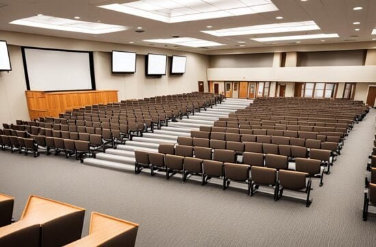 La versatilidad de las bancas modulares en iglesias