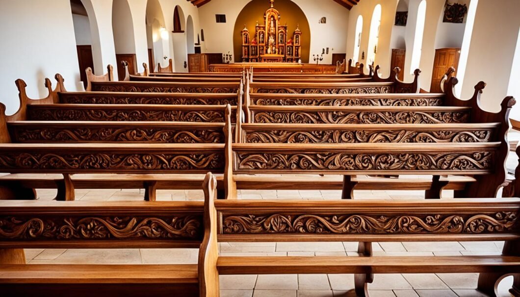 Materiales Ideales para Bancas de Iglesias