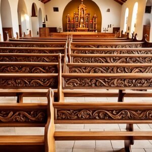 Materiales Ideales para Bancas de Iglesias