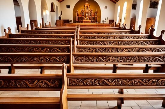 Materiales Ideales para Bancas de Iglesias