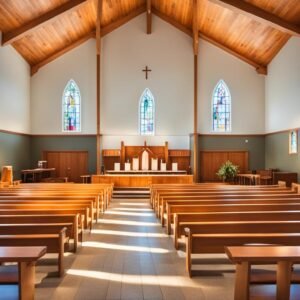 Mejora el Confort en tu Iglesia con Estas Bancas