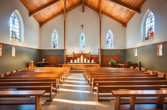 Mejora el Confort en tu Iglesia con Estas Bancas