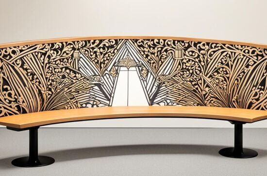 Tendencias actuales en diseño de bancas para iglesias