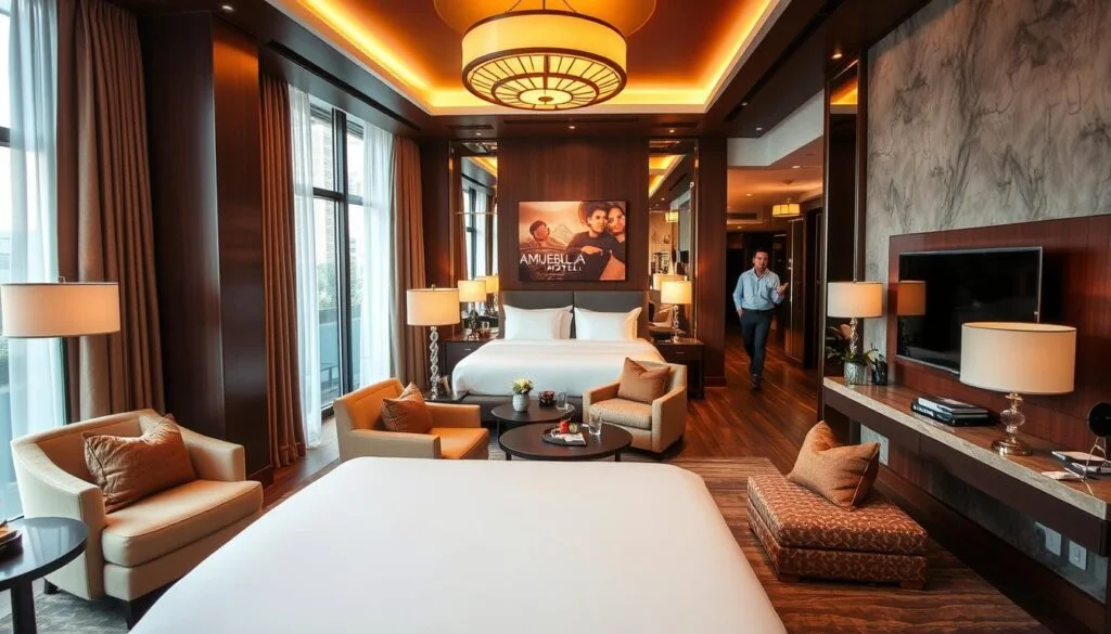 diseño de interiores para hoteles